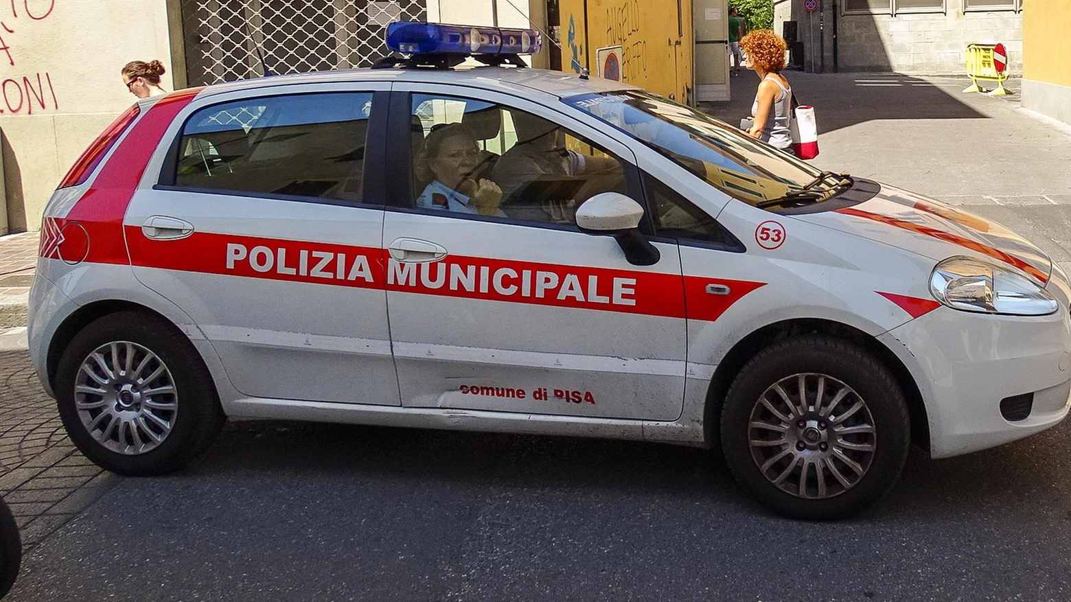 Polizia Municipale (Foto di repertorio)