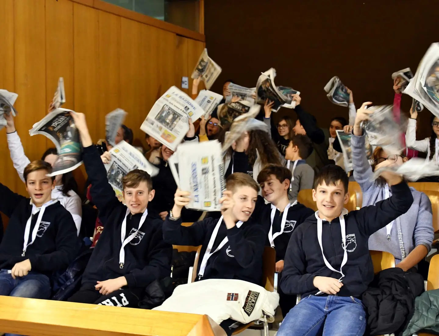 Cronisti in classe, la sfida abbia inizio!