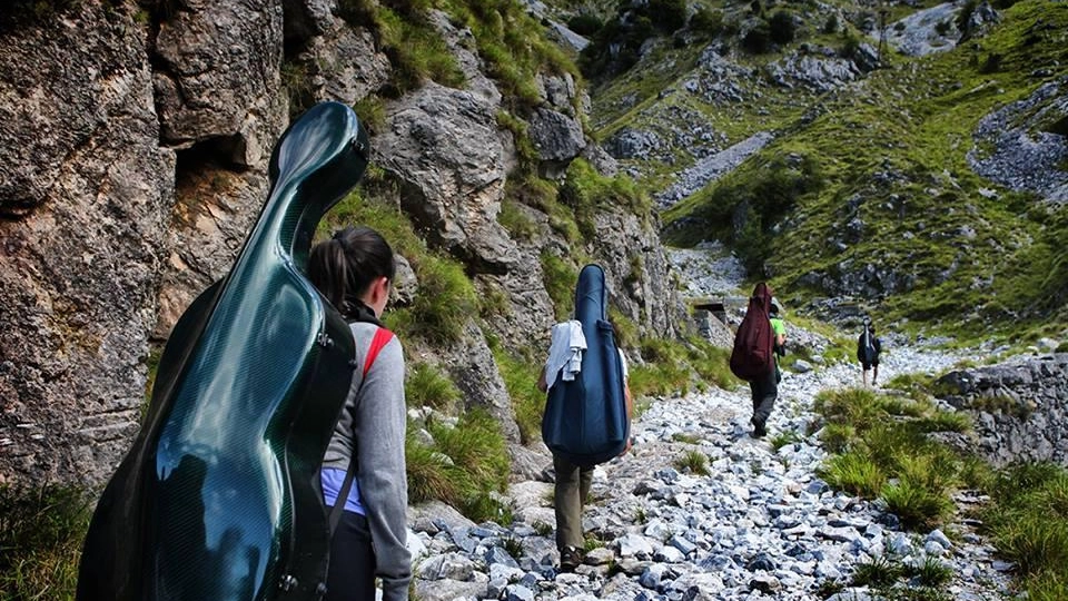 La musica sulle vette del Festival  Nove spettacoli ad alta quota