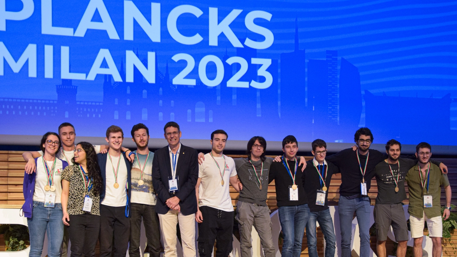Gli studenti della Normale che hanno trionfato Gli studenti della Normale che hanno trionfato