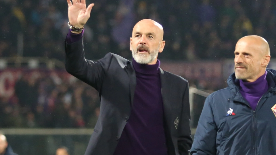 L'allenatore della Fiorentina Stefano Pioli (Fotocronache Germogli)