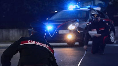 I rilievi dei carabinieri I rilievi dei carabinieri