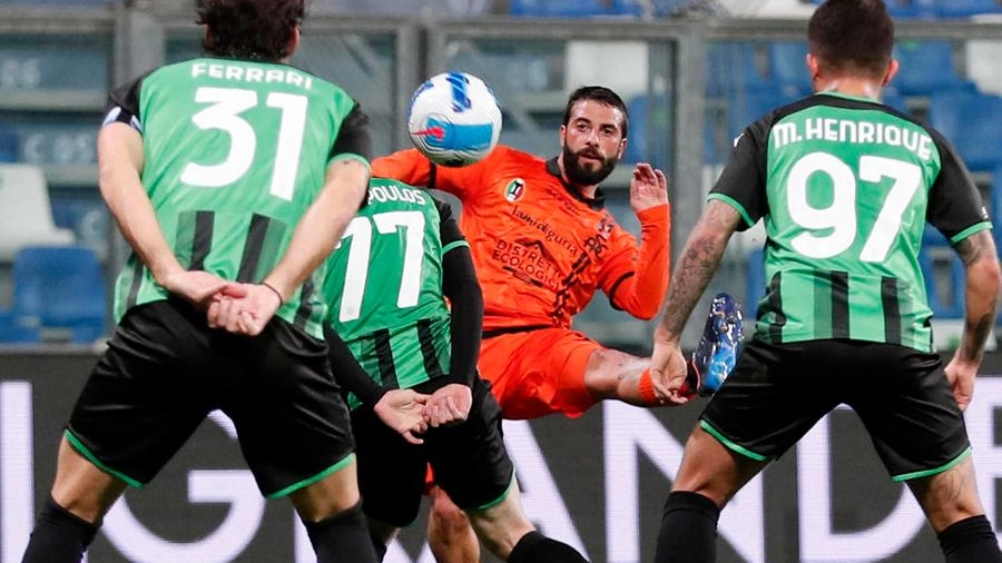 Il bellissimo tiro con cui Verde ha fatto gol al Sassuolo nel marzo scorso