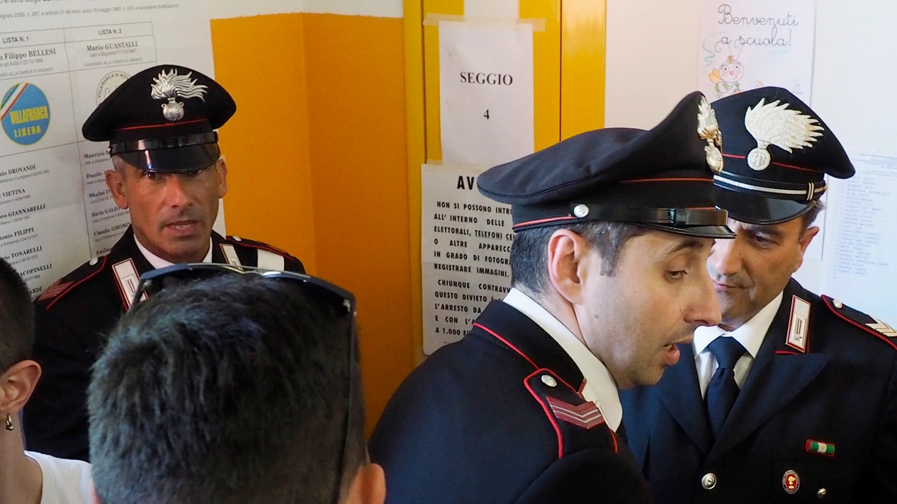 Carabinieri della compagnia di Pontremoli al lavoro (foto di repertorio)