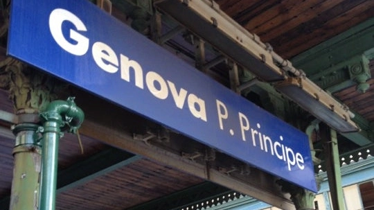Il caso alla stazione di Genova Porta Principe