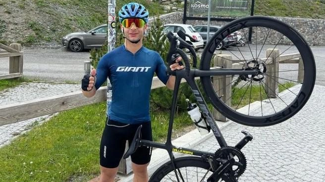 In attesa di una chance Dalla Porta va in bici In attesa di una chance Dalla Porta va in bici