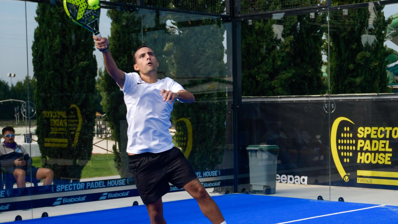 Padel, che mania  Tre nuovi campi