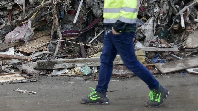 Discariche nelle strade. L’appello di Faggi:: "Serve senso civico. Basta fare i furbetti" Discariche nelle strade. L’appello di Faggi:: "Serve senso civico. Basta fare i furbetti"