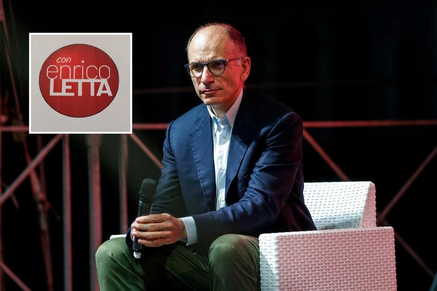 Enrico Letta e il simbolo delle suppletive
