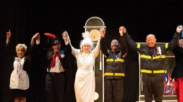 Gioiosa Compagnia Tre serate a teatro promosse da 50&più Gioiosa Compagnia Tre serate a teatro promosse da 50&più