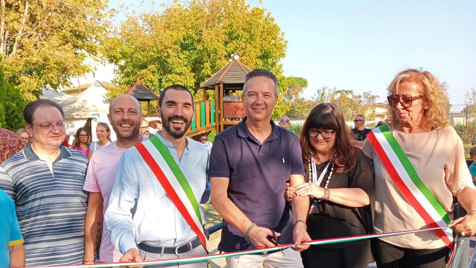 Giochi per tutti. Il Gorinello è inclusivo Giochi per tutti. Il Gorinello è inclusivo