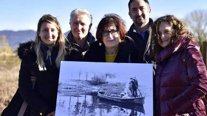 Il traghettatore "Intitolare a Ugo Melani il ponte di Riglione" Già raccolte 200 firme Il traghettatore "Intitolare a Ugo Melani il ponte di Riglione" Già raccolte 200 firme