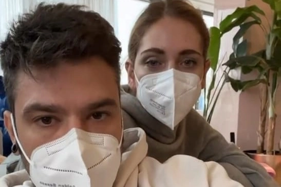 Chiara Ferragni e Fedez positivi al Covid