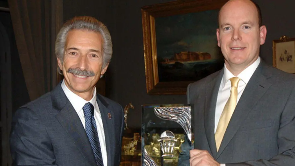 Anniversario col Principe di Monaco