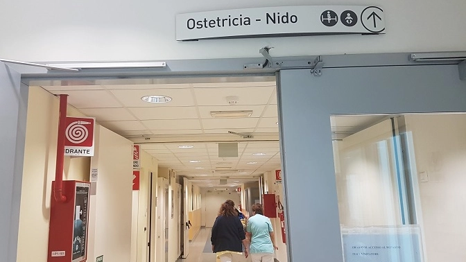 Il reparto di Ostetricia dell'ospedale San Jacopo di Pistoia