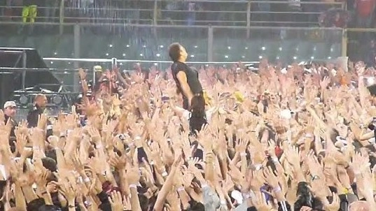 L’epico concerto di Bruce Springsteen del 10 giugno 2012 allo stadio Franchi