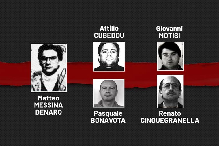 I cinque latitanti più pericolosi d'Italia