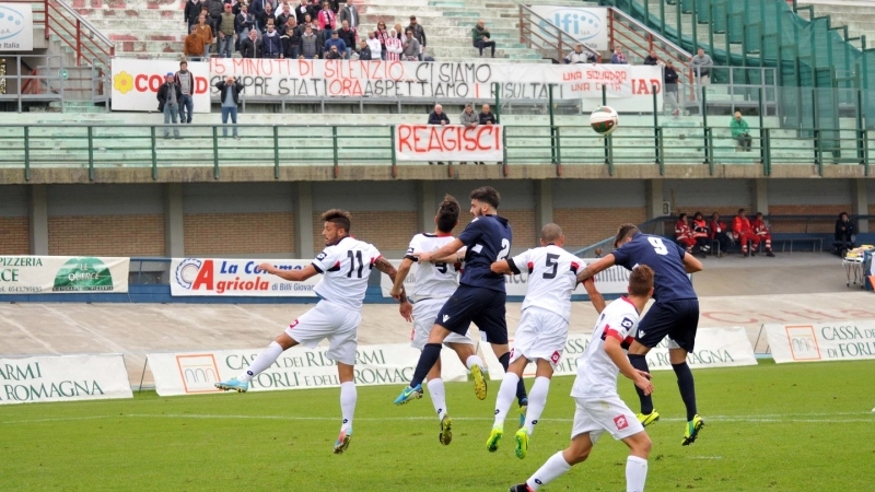 Forlì vs Lucchese