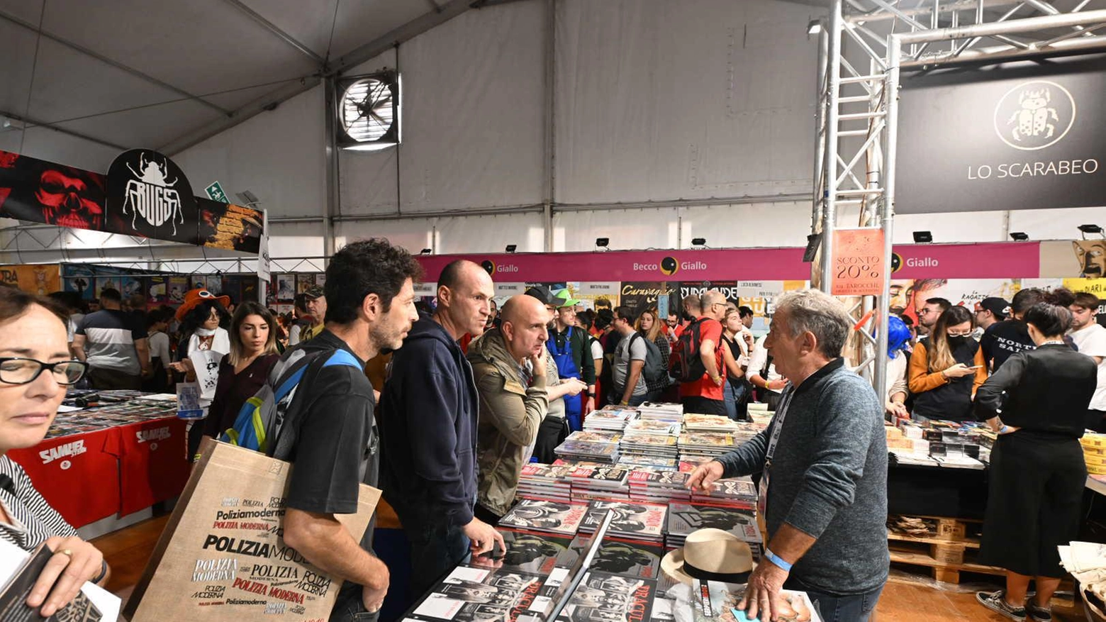 Comics al Salone di Torino  Cinque giorni di eventi