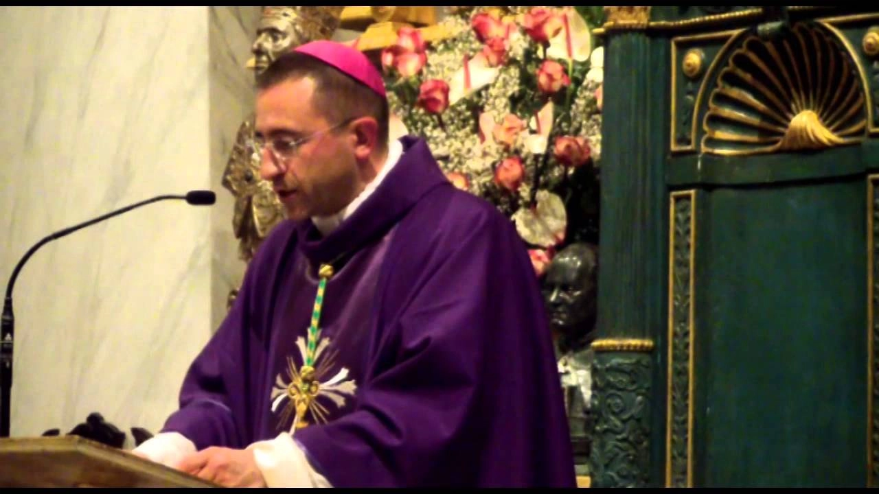 Il vescovo Migliavacca
