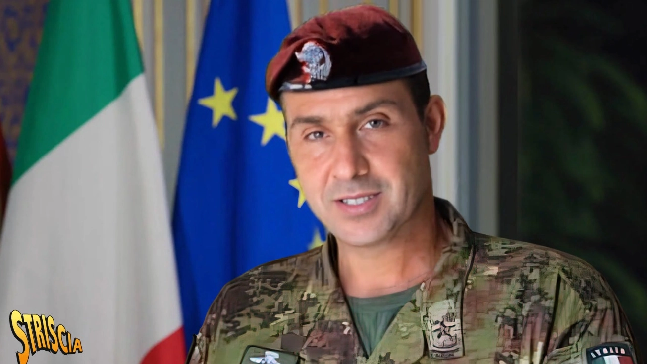 Il generale Vannacci nel video fake di "Striscia la notizia" Il generale Vannacci nel video fake di "Striscia la notizia"