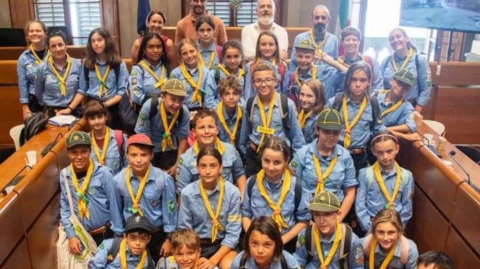 Alla scoperta del riciclo I piccoli scout a lezione La filiera del riuso fa colpo Alla scoperta del riciclo I piccoli scout a lezione La filiera del riuso fa colpo