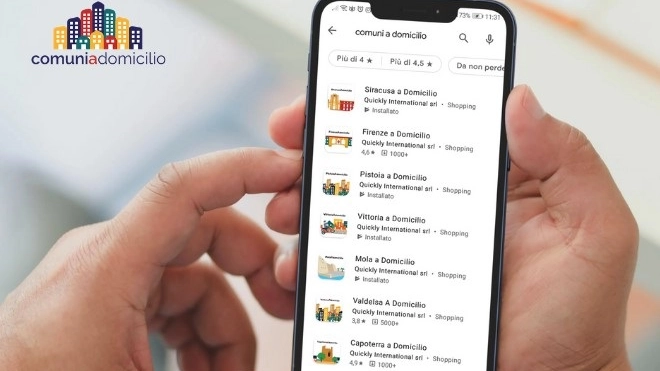 Comuni a Domicilio, l’unico network in semi-franchising con app 