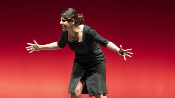 Perfetta a teatro Ecco il misterioso emisfero rosa Perfetta a teatro Ecco il misterioso emisfero rosa