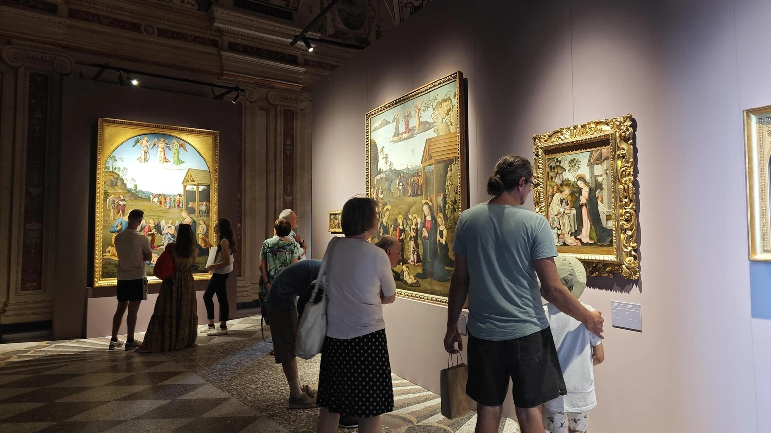 Lezioni ’live’ col Perugino  Ora la grande mostra  apre le porte alle scuole