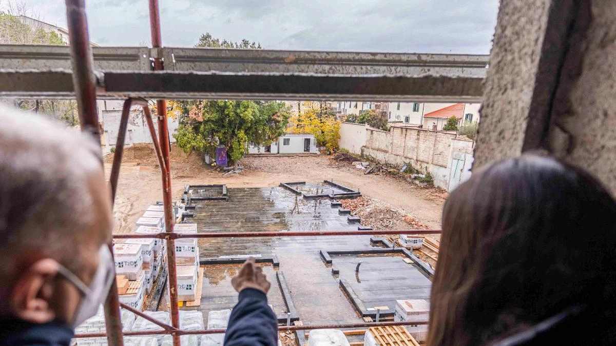 Ex Lucciola Cantiere ancora chiuso Nessuna data per la ripartenza Ex Lucciola Cantiere ancora chiuso Nessuna data per la ripartenza