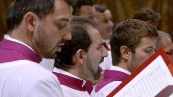 Il coro della "Sistina"si esibirà in San Francesco Il coro della "Sistina"si esibirà in San Francesco