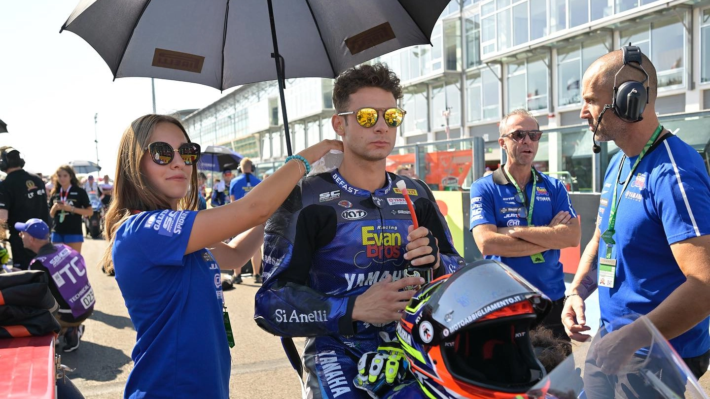 Lorenzo Dalla Porta a Magny Cours Lorenzo Dalla Porta a Magny Cours