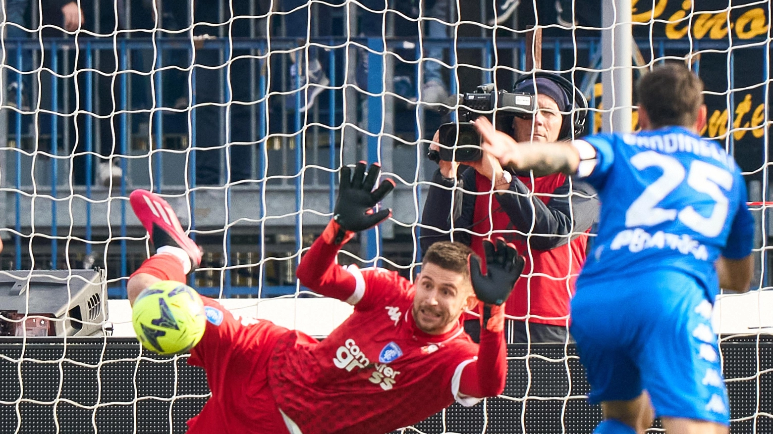L’Empoli e la maledizione dei rigori Da aprile zero penalty concessi L’Empoli e la maledizione dei rigori Da aprile zero penalty concessi