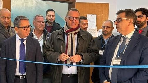 Inaugurata all’interno della Dogaia la palestra agenti Inaugurata all’interno della Dogaia la palestra agenti