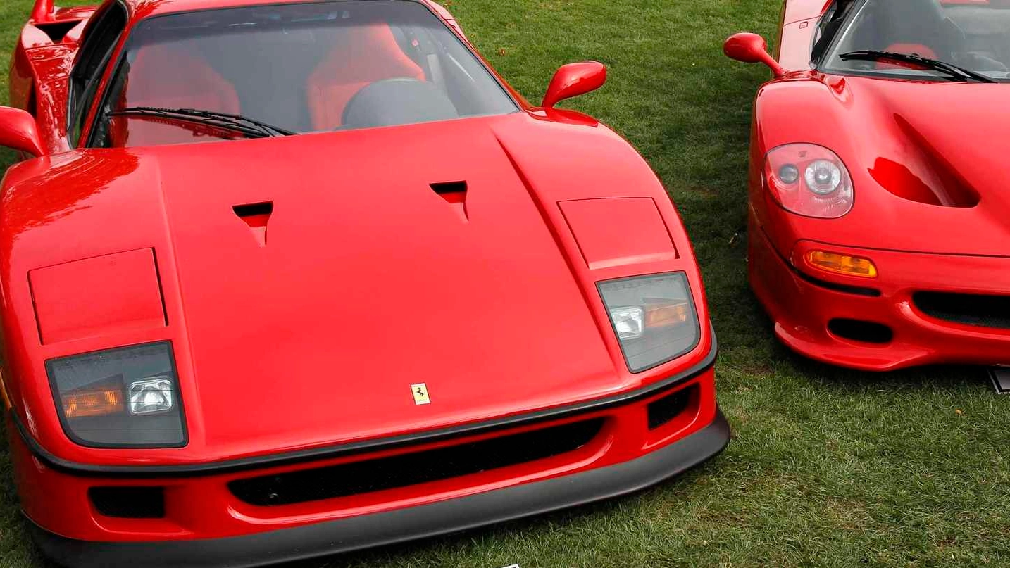 Una Ferrari