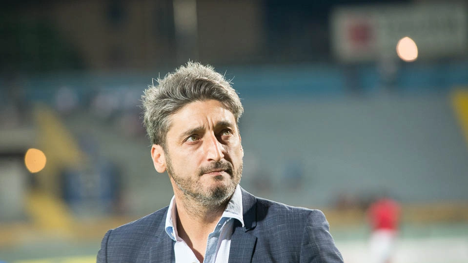 L'ex direttore sportivo del Pisa Roberto Gemmi, oggi al Cosenza