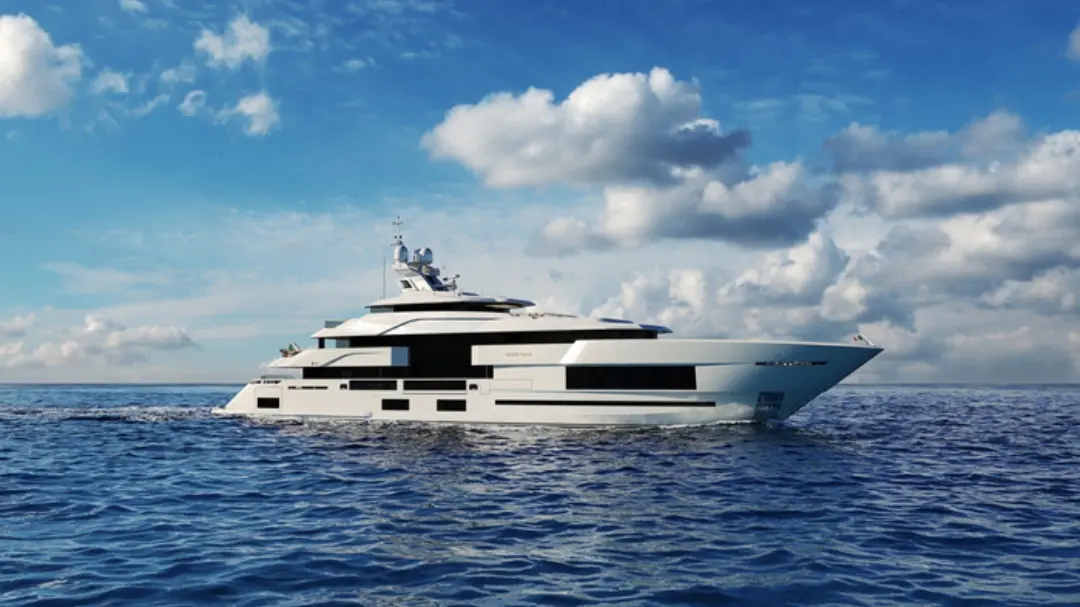  il nuovo mega yacht Admiral 