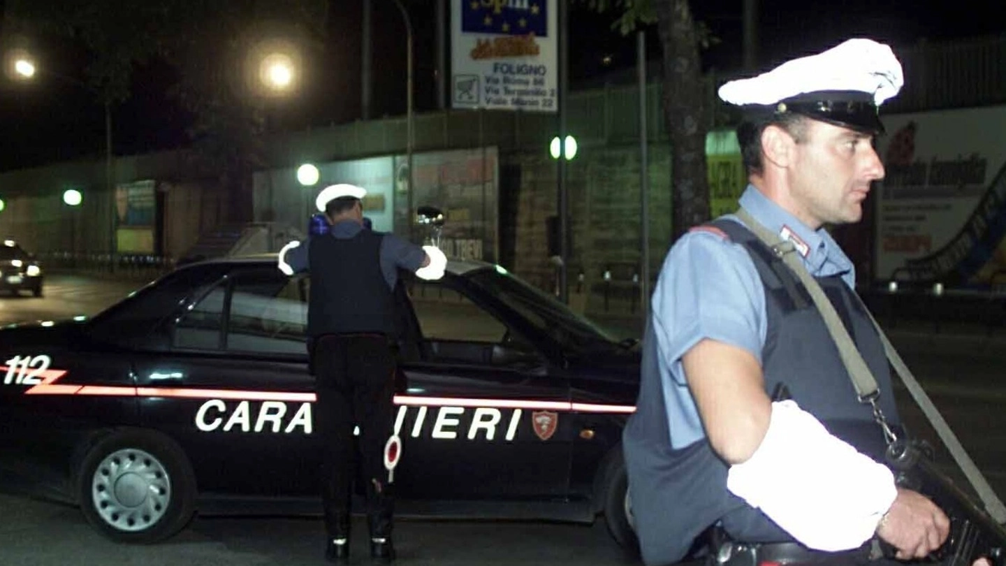 I controlli notturni dei carabinieri della compagnia di Borgo San Lorenzo