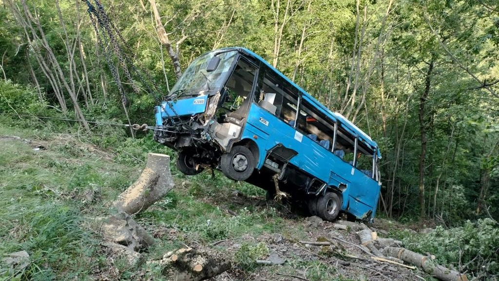 Il recupero del bus Il recupero del bus