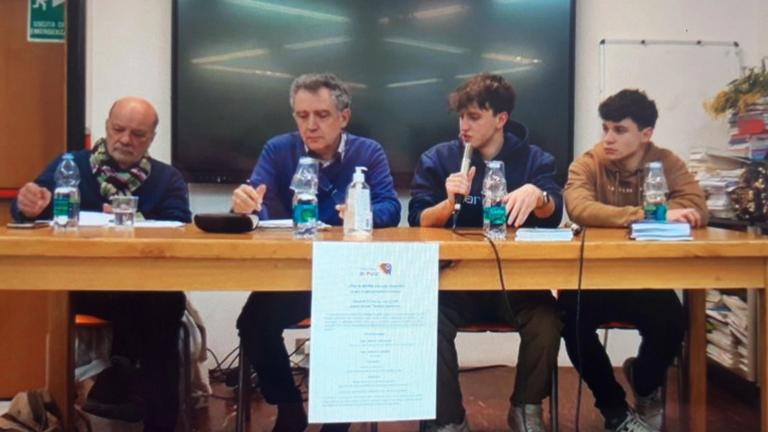 “Disagio giovanile“ L’incontro è sold out “Disagio giovanile“ L’incontro è sold out