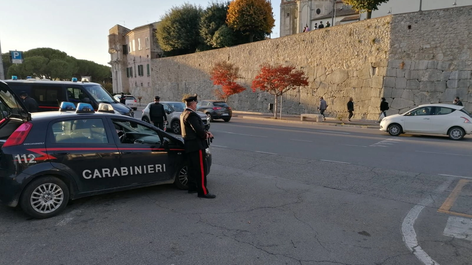 Indagine dei carabinieri Indagine dei carabinieri