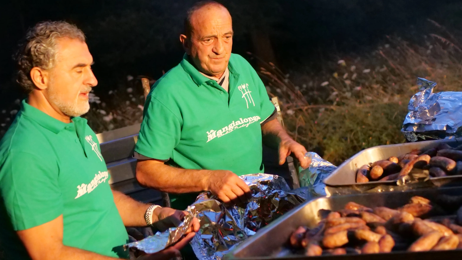 La Mangialonga a Badia Prataglia