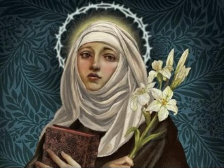 Storia Di Santa Caterina Da Siena Oggi è Santa Caterina, patrona di Siena e d’Italia: le origini e la storia