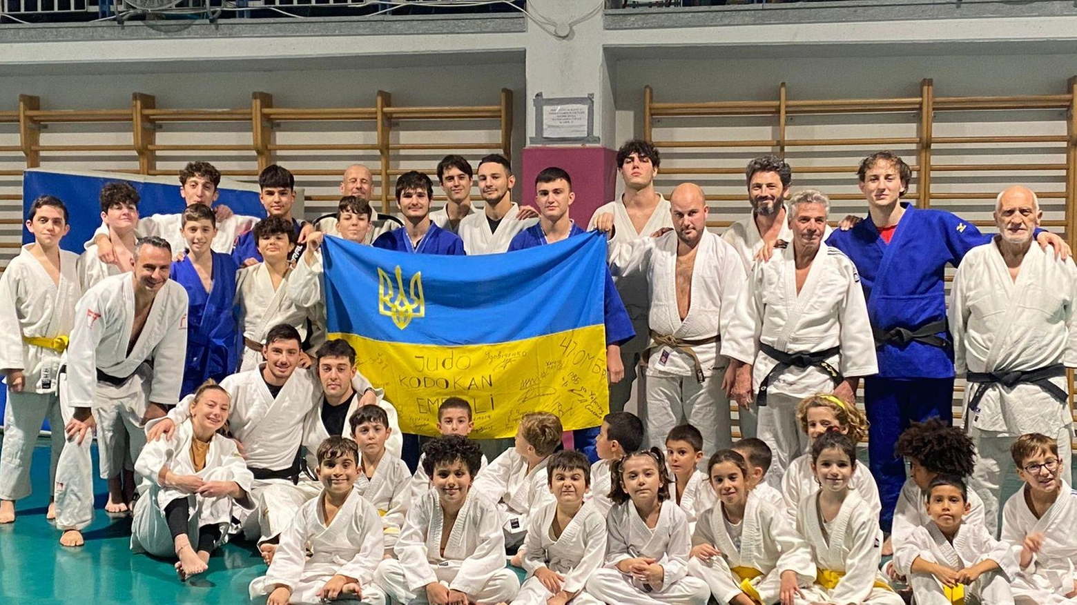 A 14 anni fuggito dall’Ucraina. Il sorriso ritrovato grazie al judo: "L’amicizia più forte della guerra" A 14 anni fuggito dall’Ucraina. Il sorriso ritrovato grazie al judo: "L’amicizia più forte della guerra"