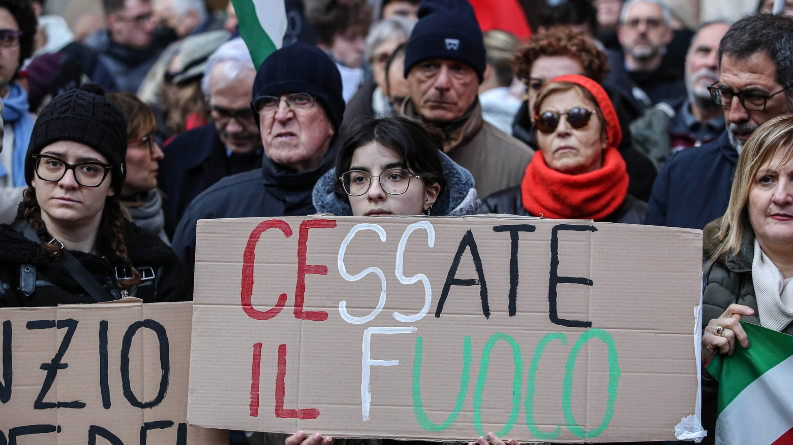 Giornata nazionale di mobilitazione contro la guerra: manifestazioni a Perugia e a Terni. Studenti, associazioni e sindacati in piazza