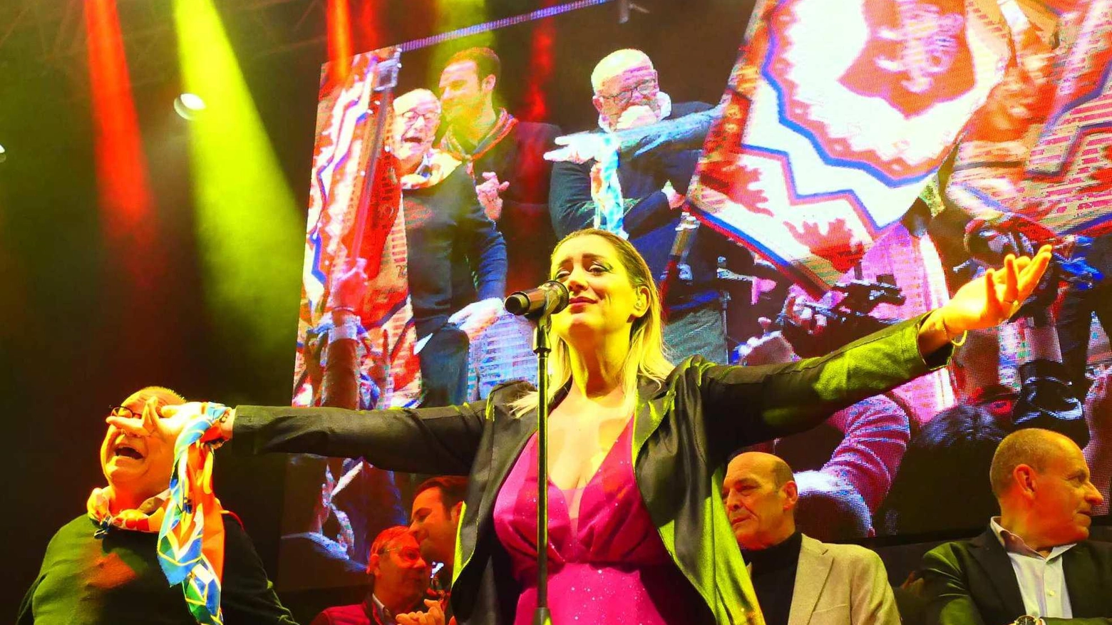 Miccio Canterino da tutto esaurito Giulia Mutti di nuovo in trionfo La sua voce fa esultare il Ranocchio Miccio Canterino da tutto esaurito Giulia Mutti di nuovo in trionfo La sua voce fa esultare il Ranocchio