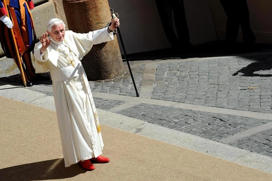 Papa Ratzinger (Ansa)