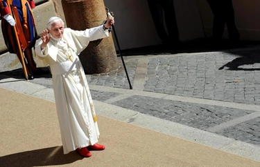 Papa Ratzinger aveva fame di bellezza e di Mistero