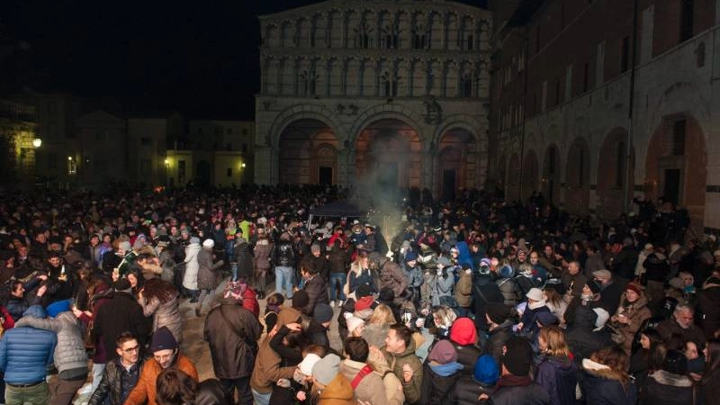 Festa in piazza San Martino