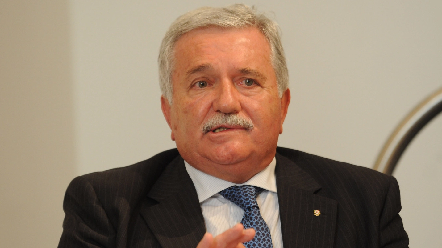 IL PRESIDENTE Giorgio Mencaroni guida  la Camera di commercio di Perugia
